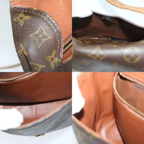 LOUIS VUITTON Monogram Saint Cloud GM Shoulder Bag M51242 - Picture 12 of 13